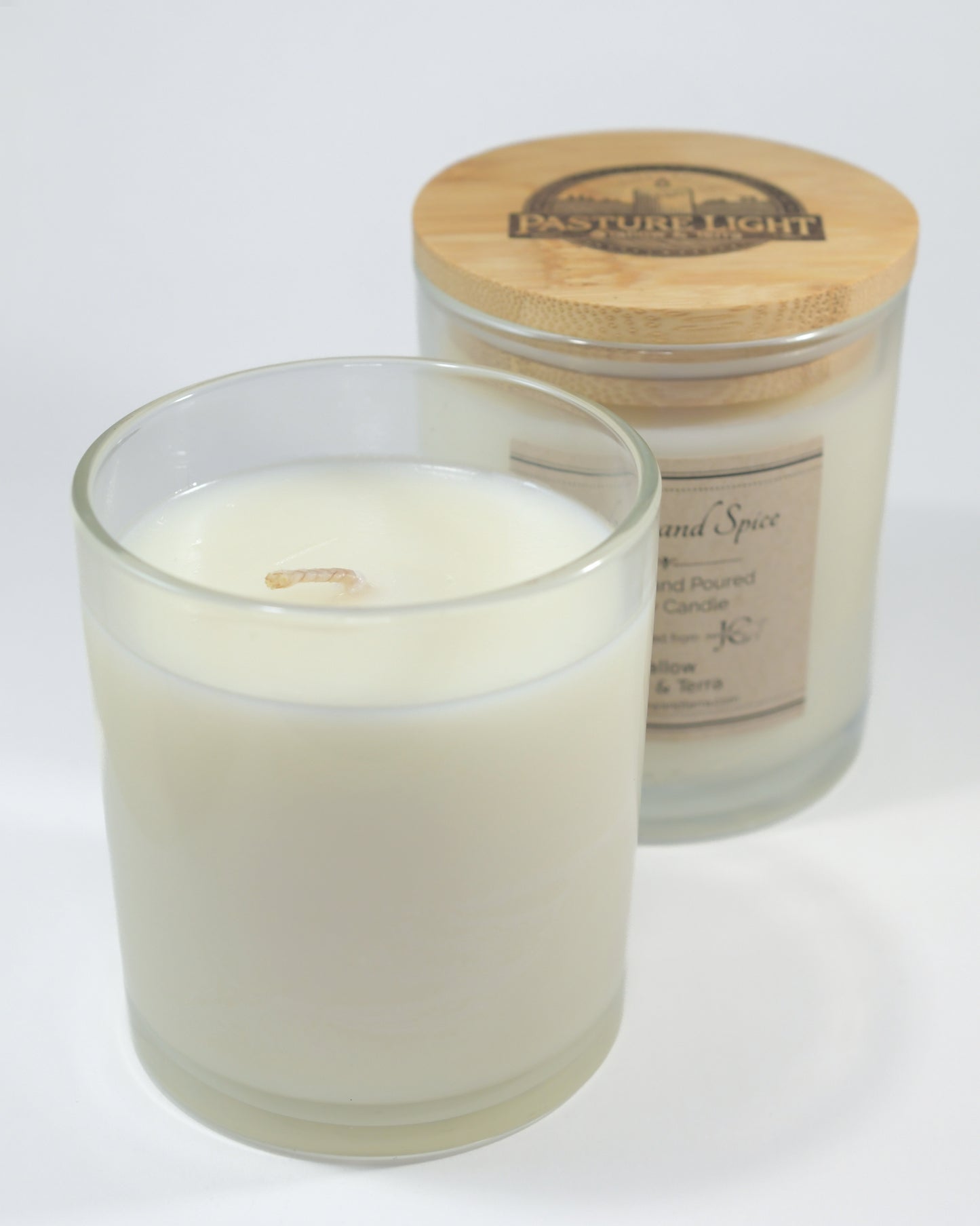 Apple and Spice Tallow Candle