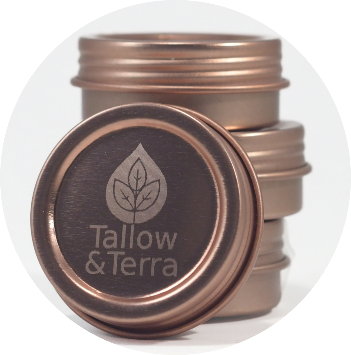 Tallow and Terra Lip Balm